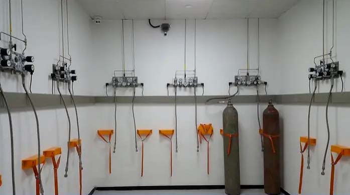 德州理化生實(shí)驗(yàn)室氣路系 德州理化生實(shí)驗(yàn)室氣路系